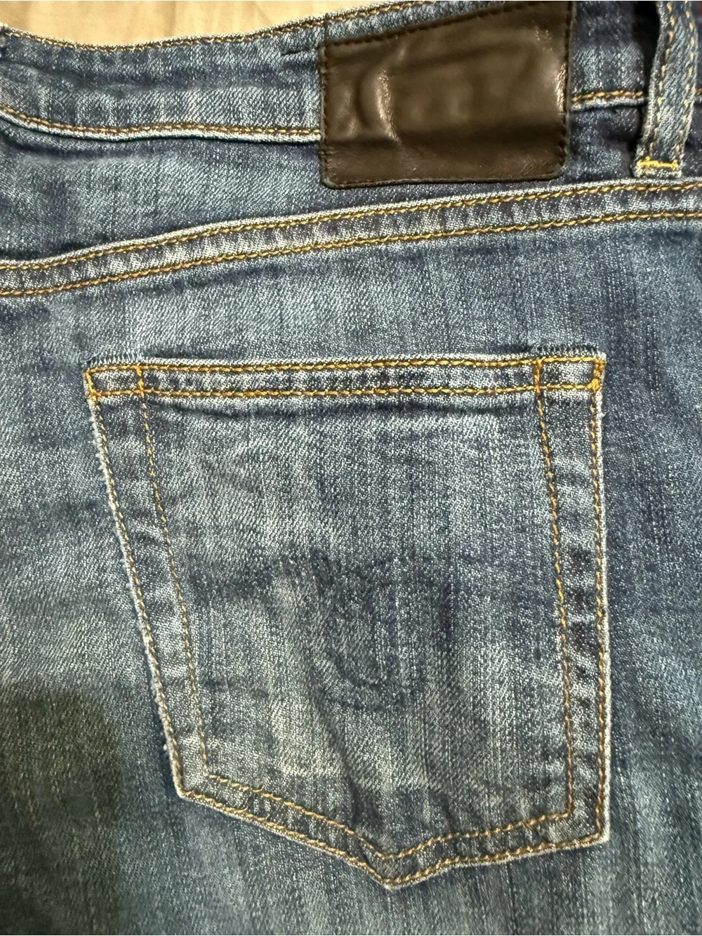 R13 slim straight